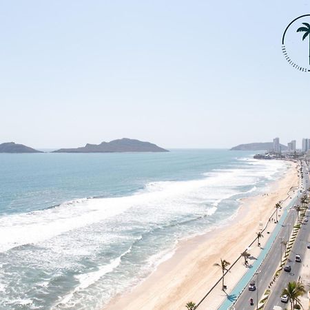 Hermosa Vista Al Mar, Condominio De Lujo! Масатлан Экстерьер фото