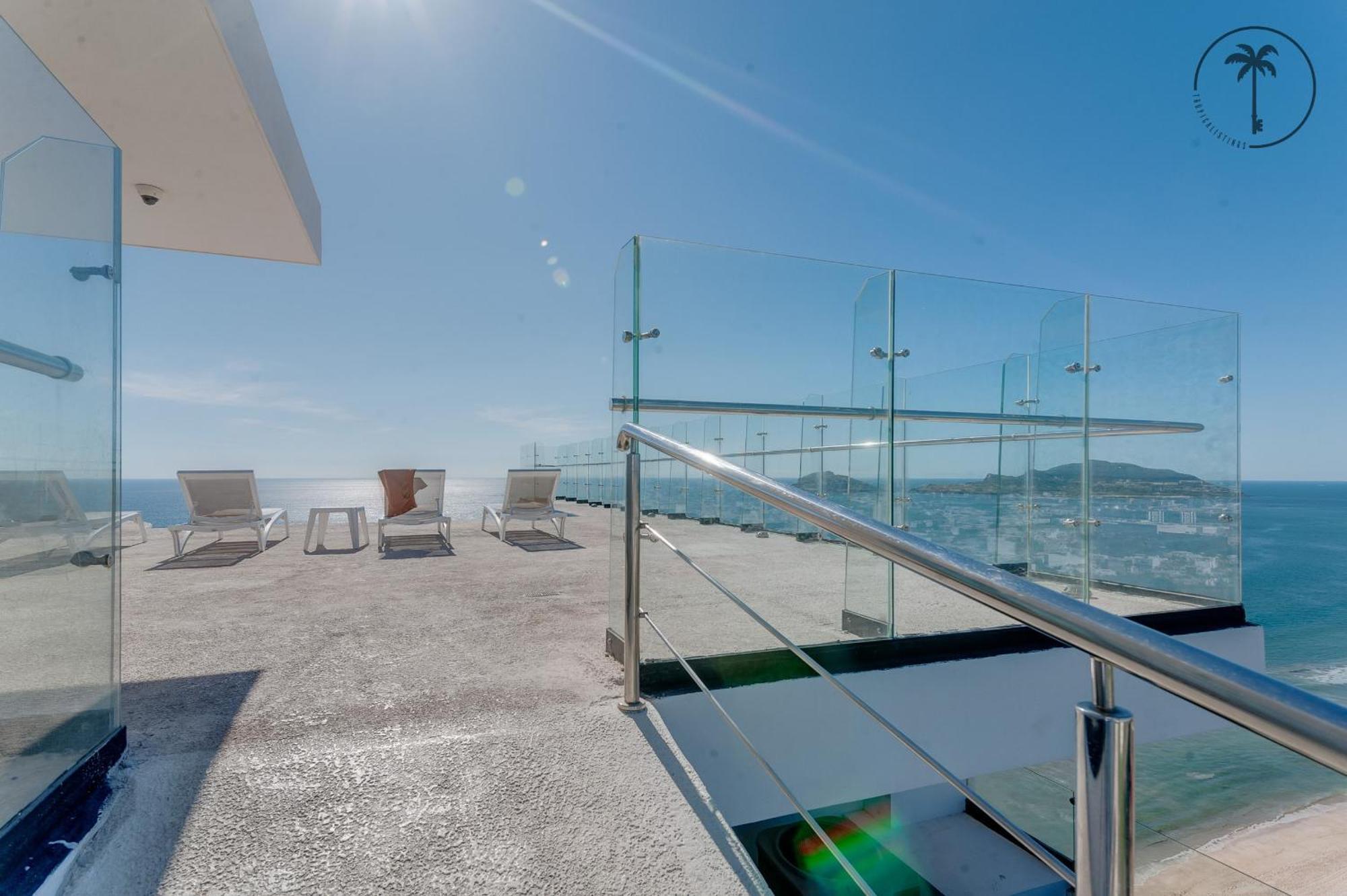 Hermosa Vista Al Mar, Condominio De Lujo! Масатлан Экстерьер фото