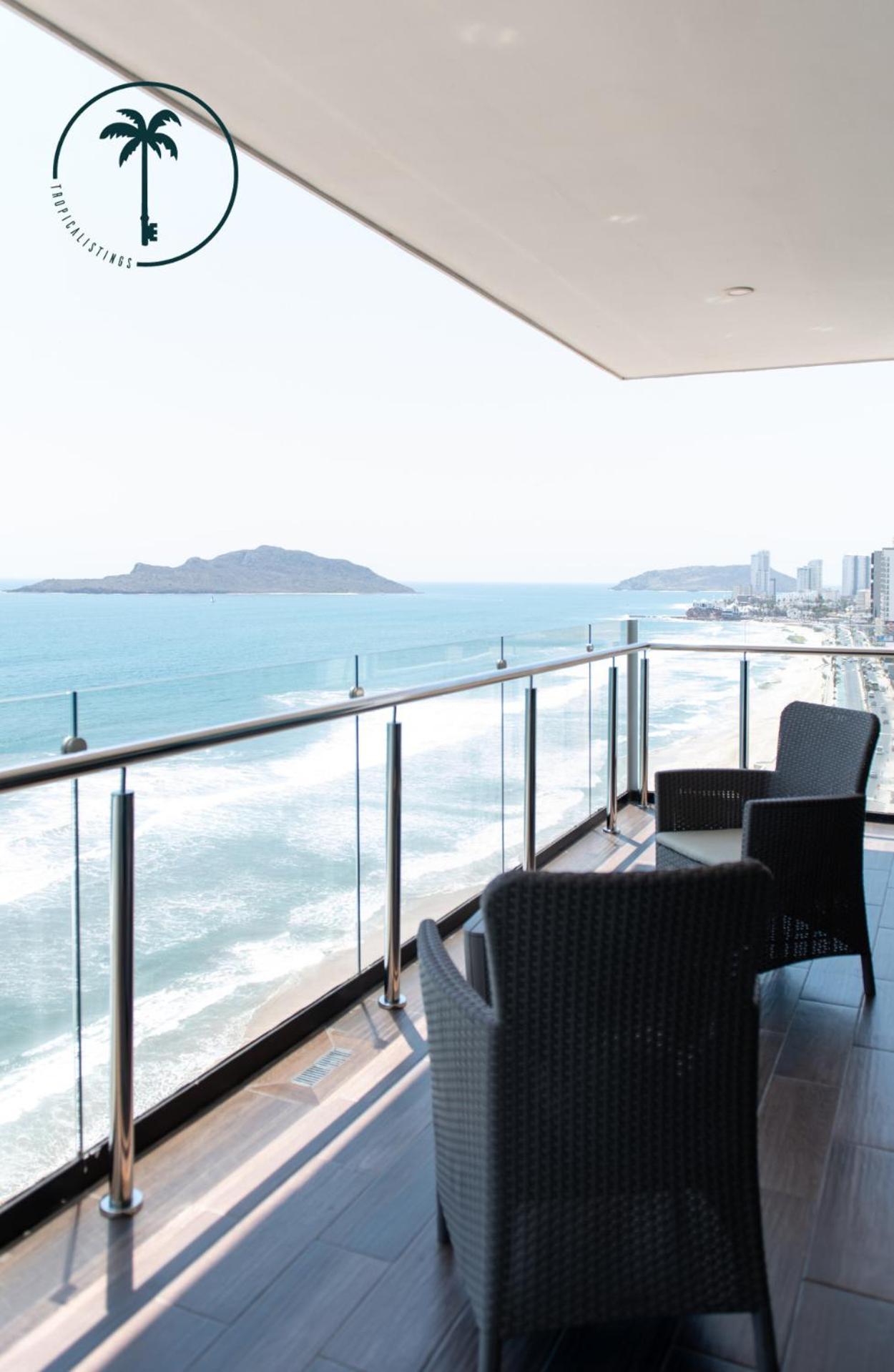 Hermosa Vista Al Mar, Condominio De Lujo! Масатлан Экстерьер фото