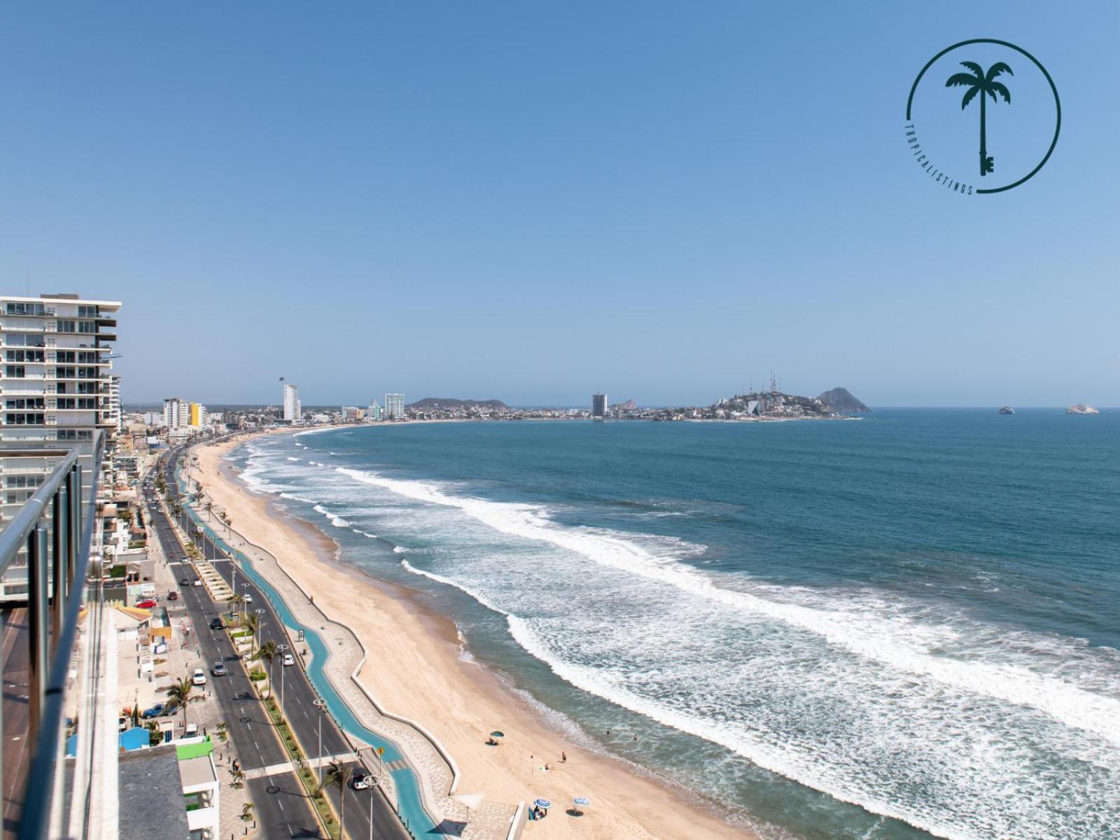 Hermosa Vista Al Mar, Condominio De Lujo! Масатлан Экстерьер фото